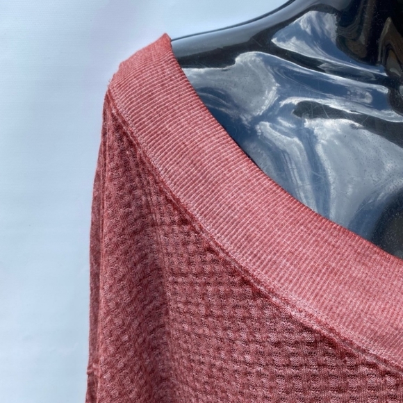 We The Free/ Free People Southside Thermal Shirt Size Small - Picture 6 of 9